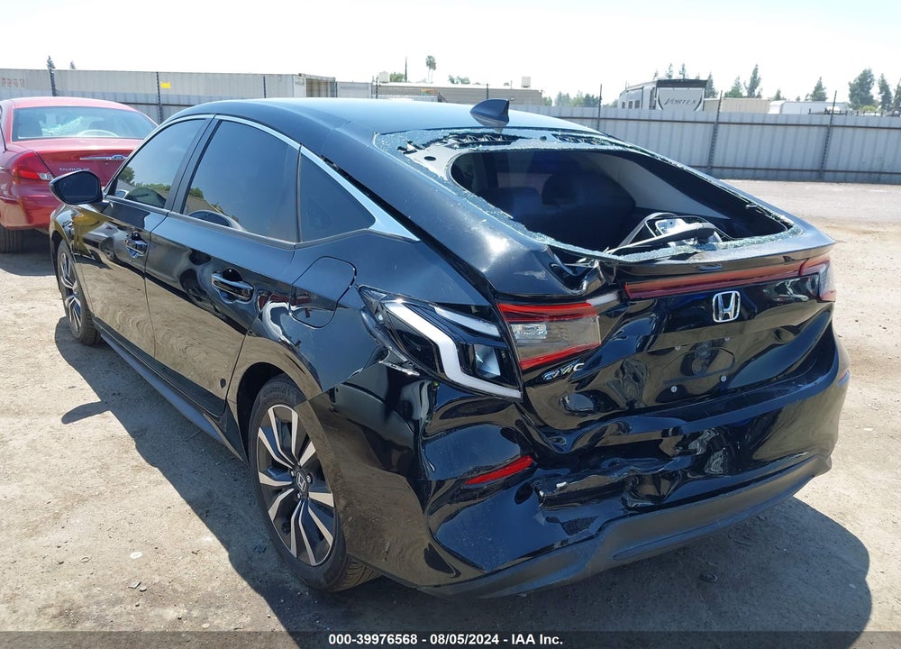 2024 HONDA CIVIC EX-L VIN: 19XFL1H77RE012269