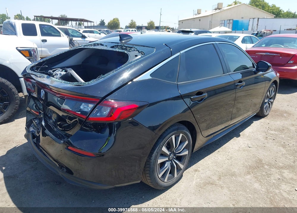 2024 HONDA CIVIC EX-L VIN: 19XFL1H77RE012269