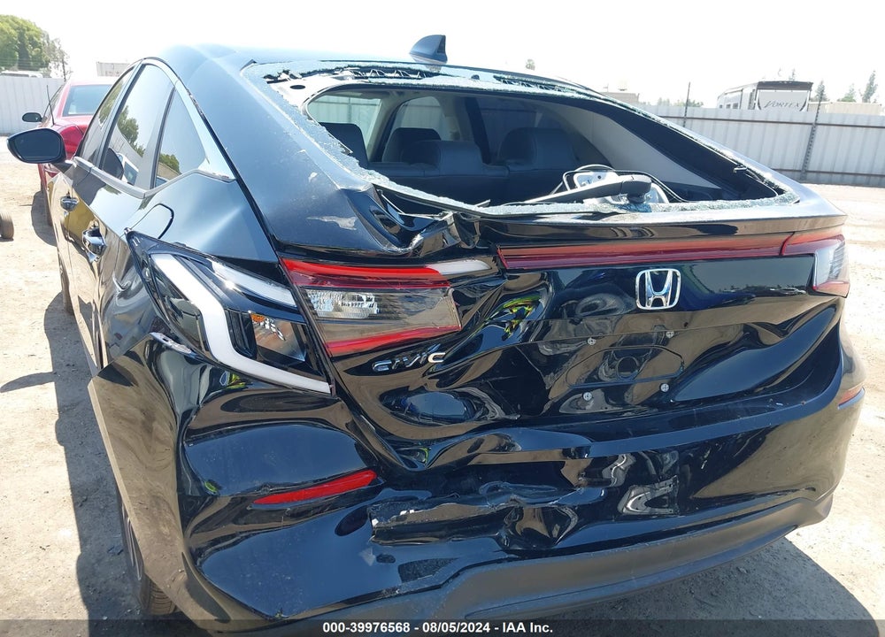 2024 HONDA CIVIC EX-L VIN: 19XFL1H77RE012269