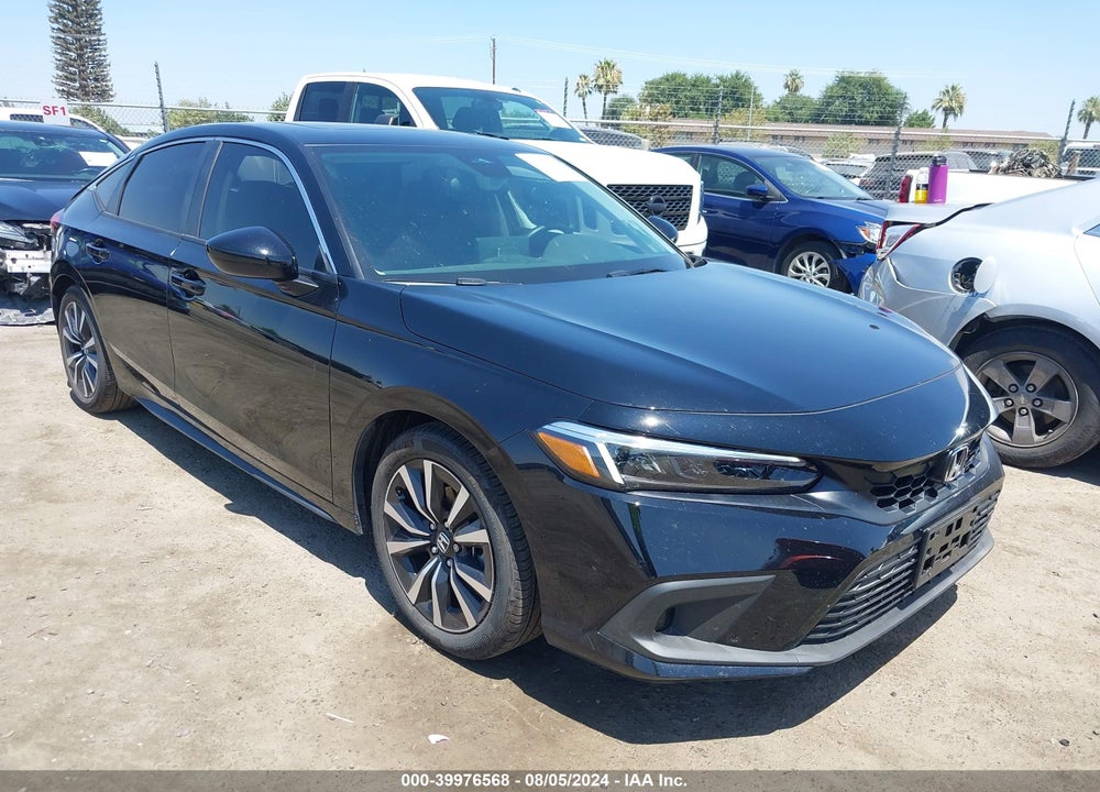 2024 HONDA CIVIC EX-L VIN: 19XFL1H77RE012269