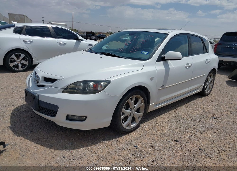 2008 MAZDA 3 S GRAND TOURING VIN: JM1BK343981825341