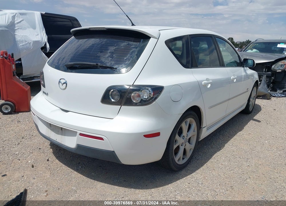 2008 MAZDA 3 S GRAND TOURING VIN: JM1BK343981825341