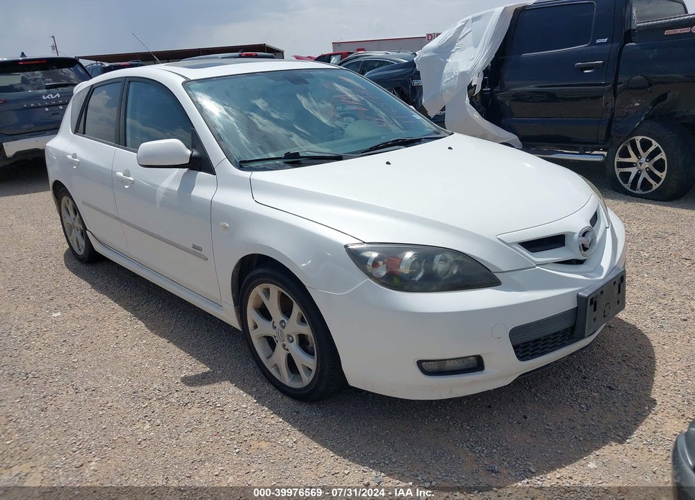 2008 MAZDA 3 S GRAND TOURING VIN: JM1BK343981825341