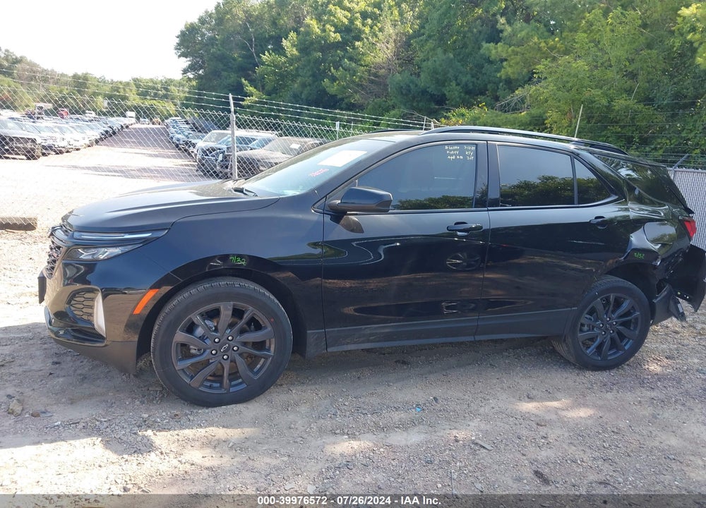 2024 CHEVROLET EQUINOX AWD RS VIN: 3GNAXWEG7RL120894