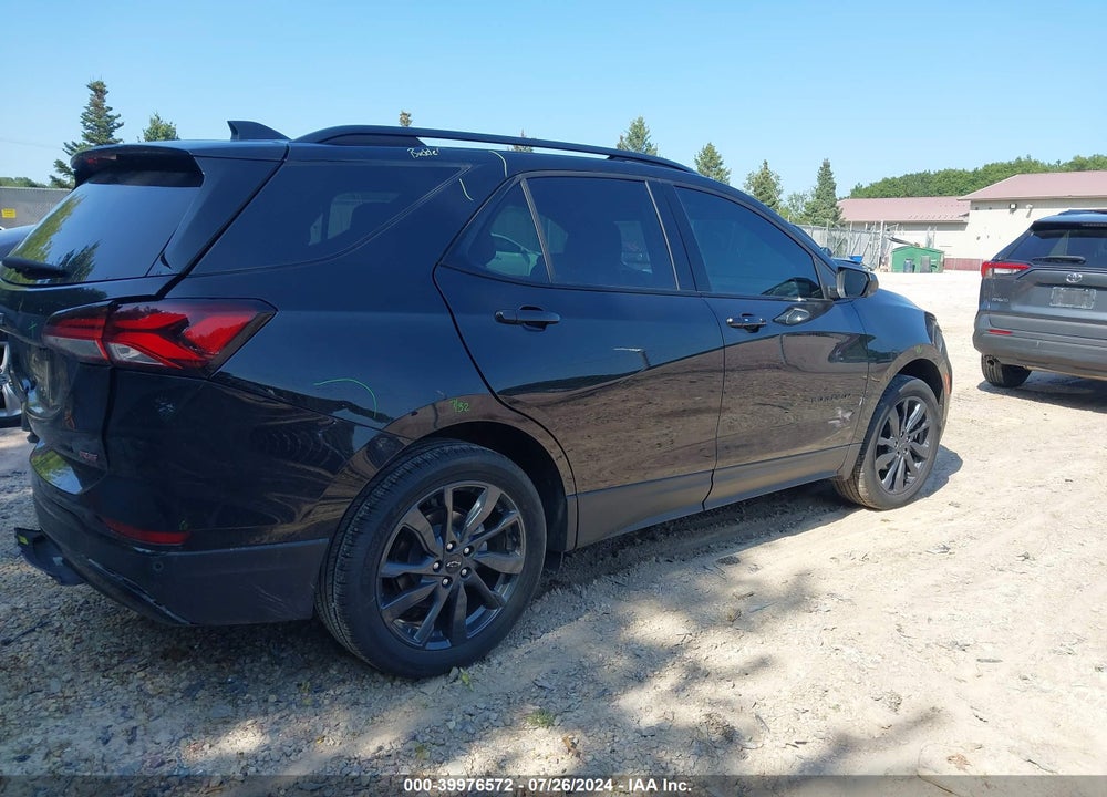 2024 CHEVROLET EQUINOX AWD RS VIN: 3GNAXWEG7RL120894