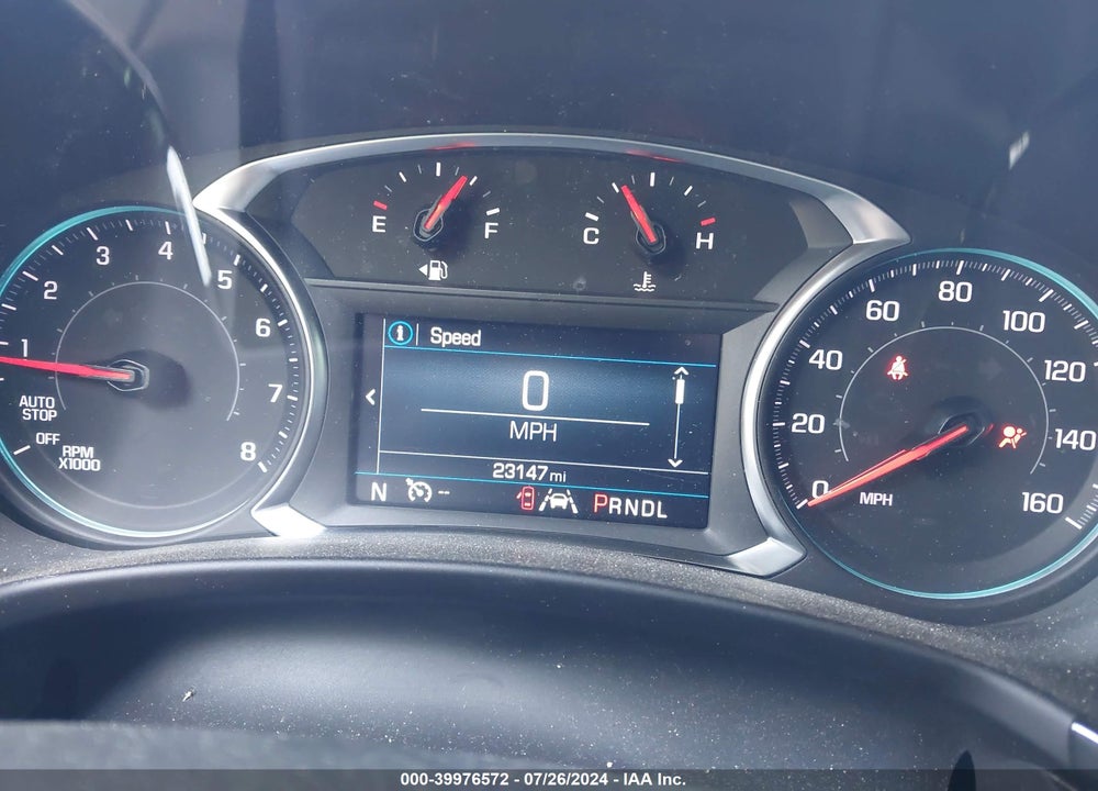 2024 CHEVROLET EQUINOX AWD RS VIN: 3GNAXWEG7RL120894