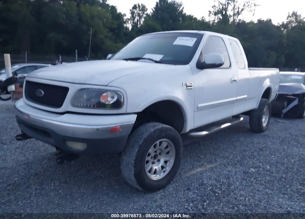 2000 FORD F-150 LARIAT/WORK SERIES/XL/XLT VIN: 1FTRX18L9YNB45429
