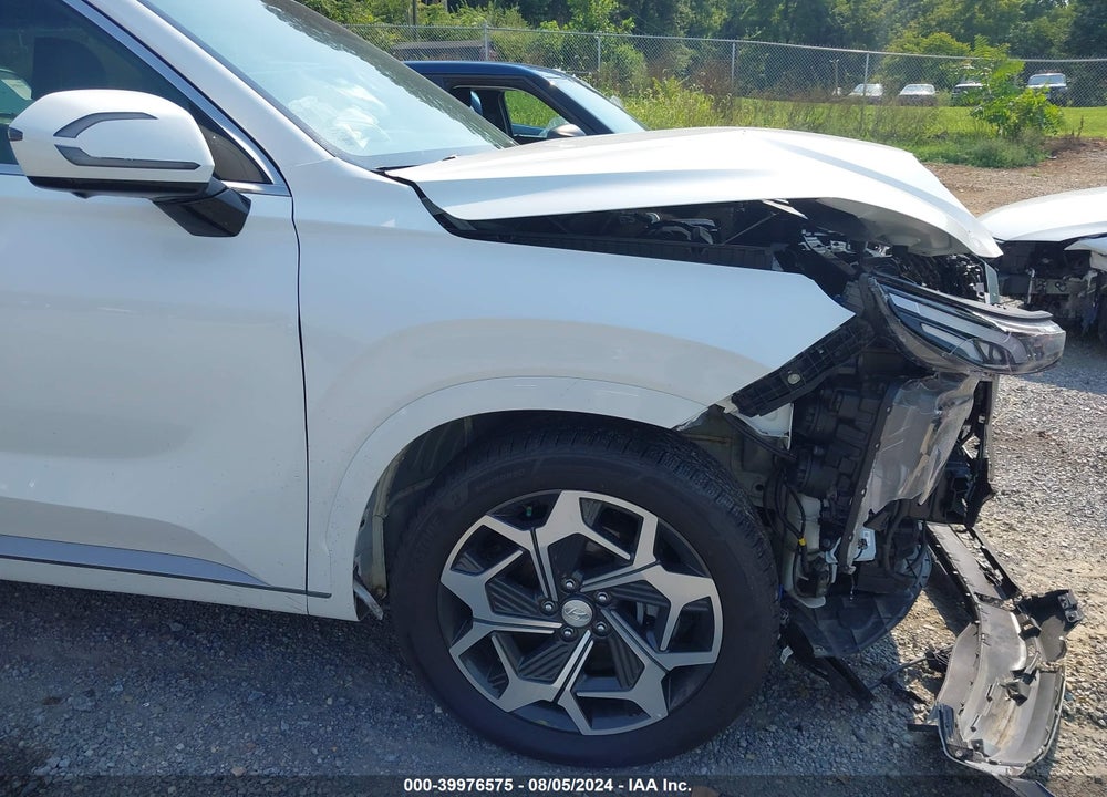 2022 HYUNDAI PALISADE CALLIGRAPHY VIN: KM8R7DHE3NU470108
