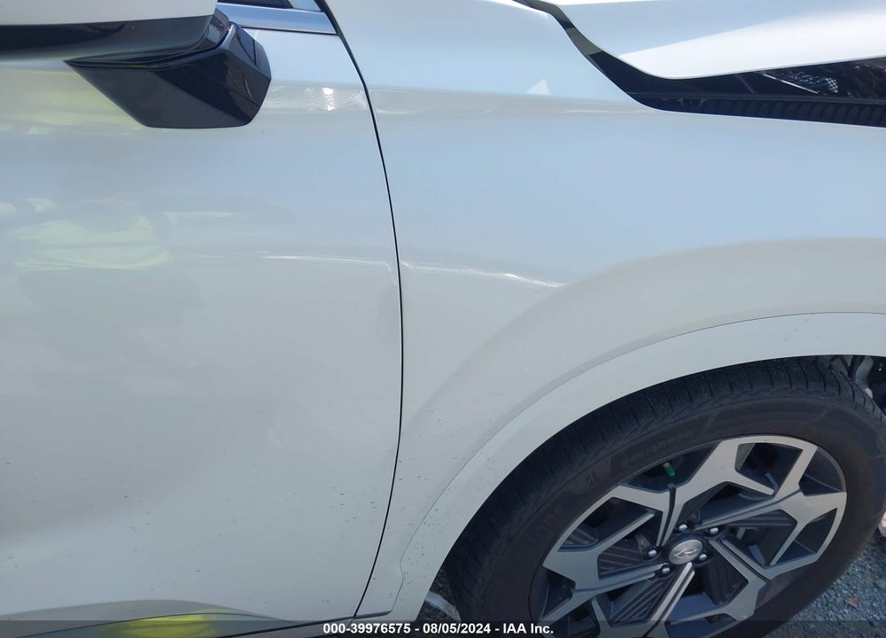 2022 HYUNDAI PALISADE CALLIGRAPHY VIN: KM8R7DHE3NU470108