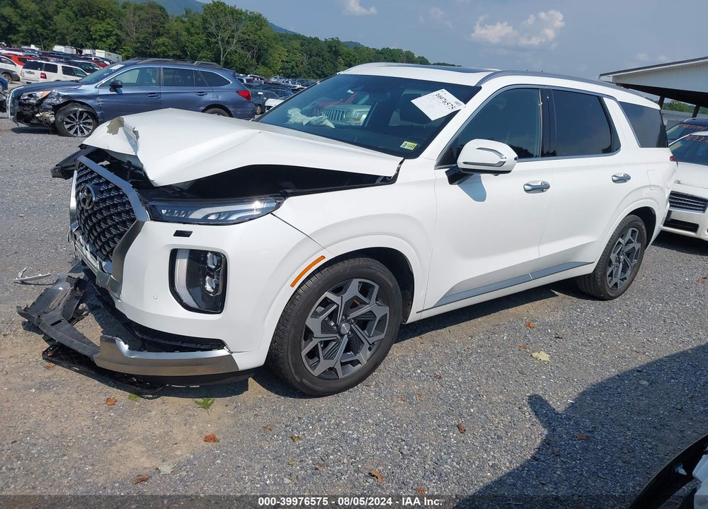 2022 HYUNDAI PALISADE CALLIGRAPHY VIN: KM8R7DHE3NU470108