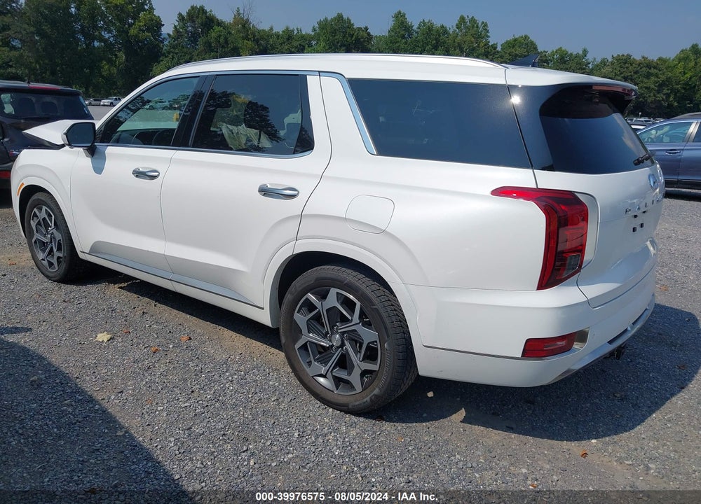 2022 HYUNDAI PALISADE CALLIGRAPHY VIN: KM8R7DHE3NU470108