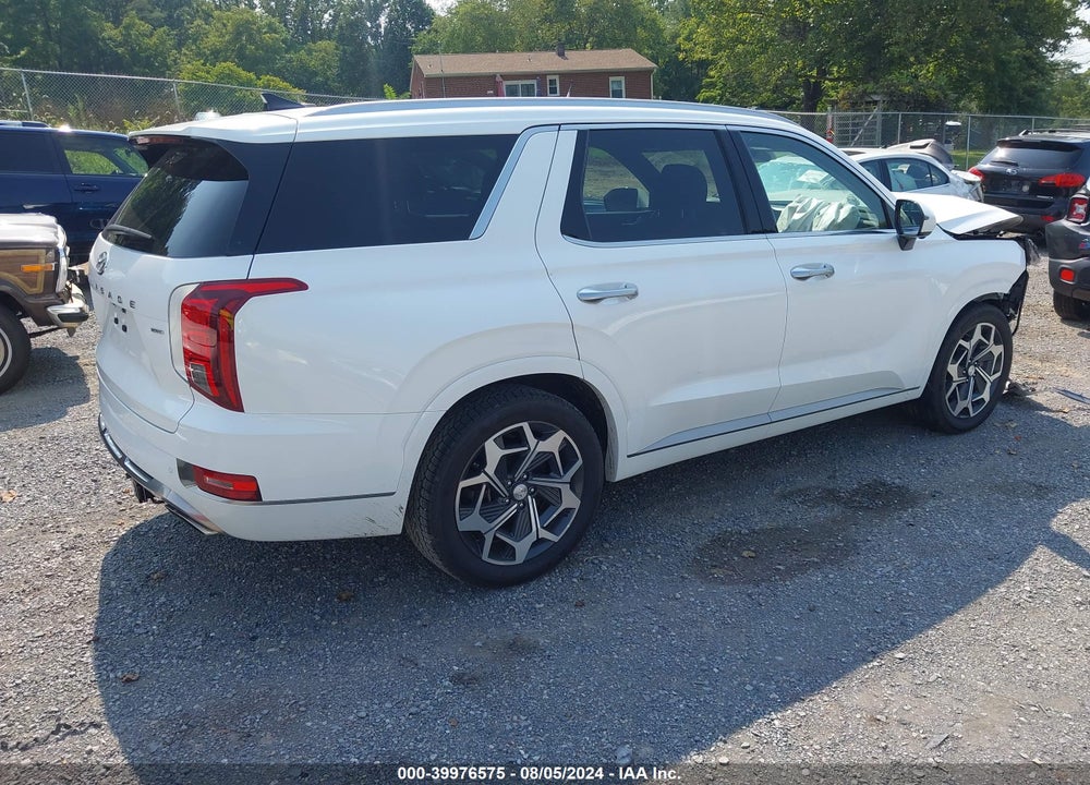 2022 HYUNDAI PALISADE CALLIGRAPHY VIN: KM8R7DHE3NU470108