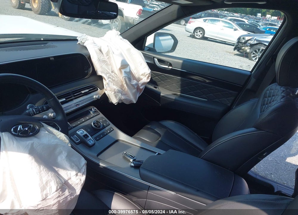 2022 HYUNDAI PALISADE CALLIGRAPHY VIN: KM8R7DHE3NU470108