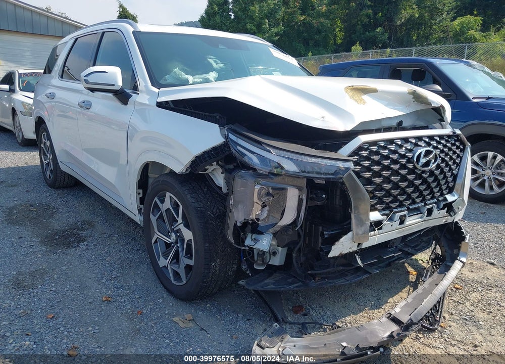 2022 HYUNDAI PALISADE CALLIGRAPHY VIN: KM8R7DHE3NU470108