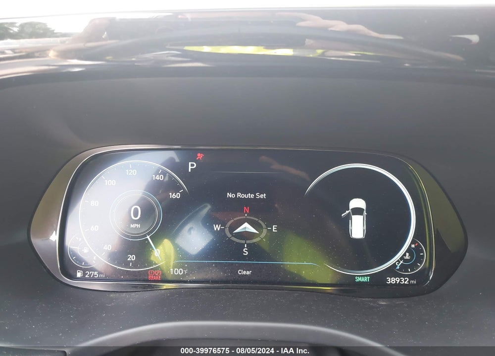 2022 HYUNDAI PALISADE CALLIGRAPHY VIN: KM8R7DHE3NU470108