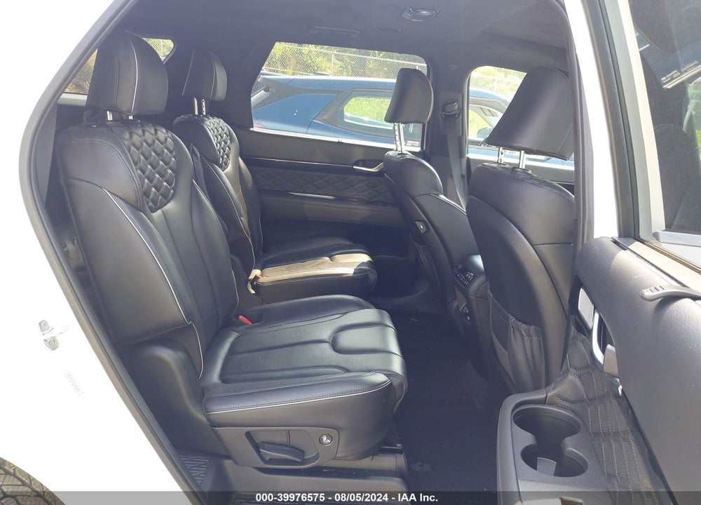 2022 HYUNDAI PALISADE CALLIGRAPHY VIN: KM8R7DHE3NU470108