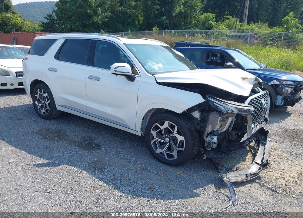 2022 HYUNDAI PALISADE CALLIGRAPHY VIN: KM8R7DHE3NU470108