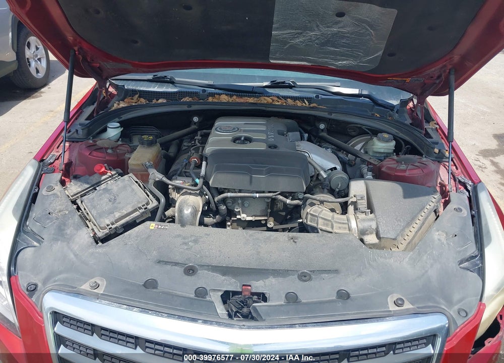 2013 CADILLAC ATS PERFORMANCE VIN: 1G6AJ5SX2D0146966