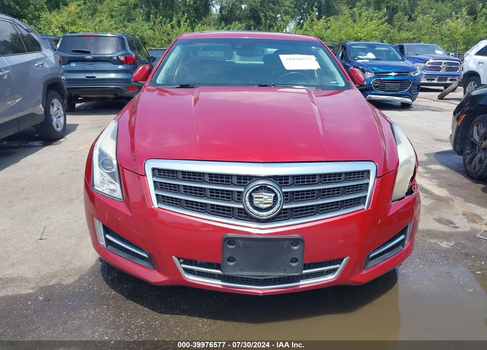 2013 CADILLAC ATS PERFORMANCE VIN: 1G6AJ5SX2D0146966