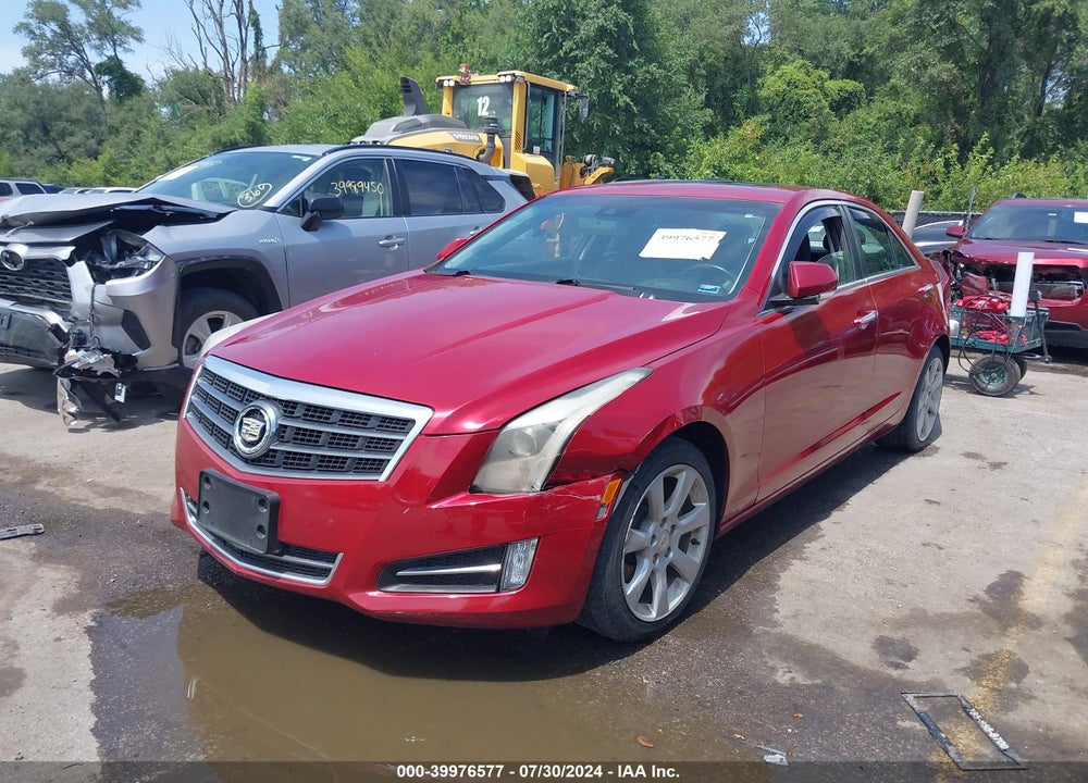 2013 CADILLAC ATS PERFORMANCE VIN: 1G6AJ5SX2D0146966