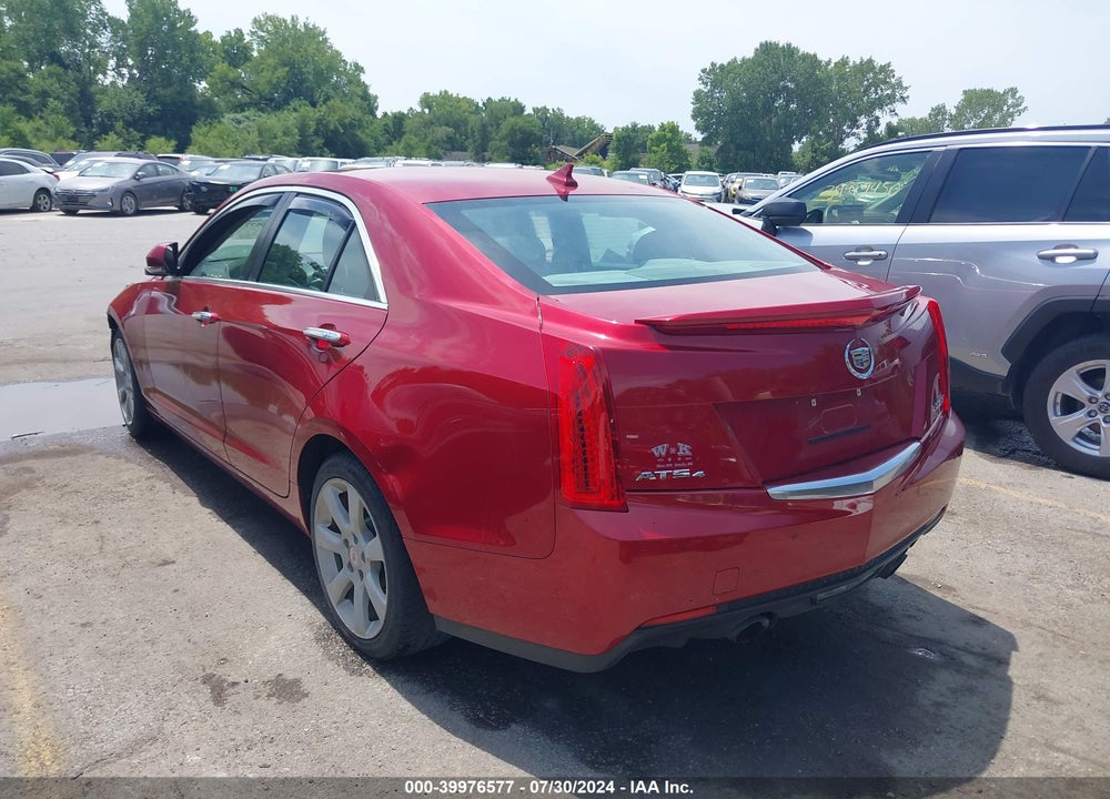 2013 CADILLAC ATS PERFORMANCE VIN: 1G6AJ5SX2D0146966