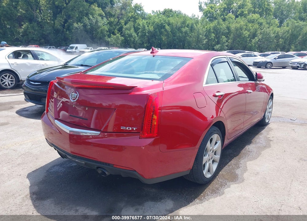 2013 CADILLAC ATS PERFORMANCE VIN: 1G6AJ5SX2D0146966