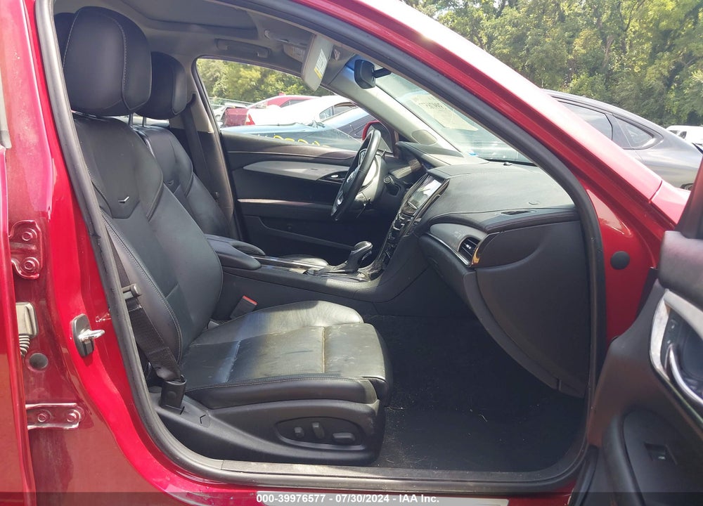 2013 CADILLAC ATS PERFORMANCE VIN: 1G6AJ5SX2D0146966