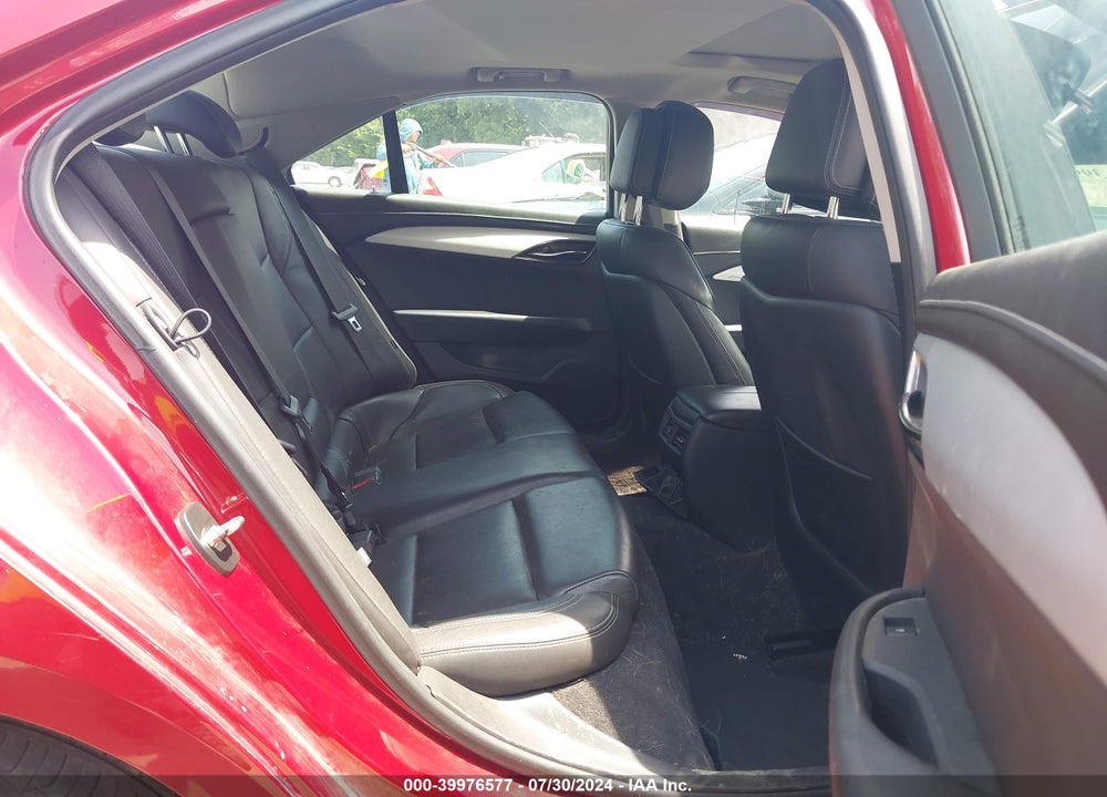 2013 CADILLAC ATS PERFORMANCE VIN: 1G6AJ5SX2D0146966
