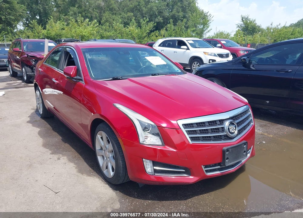 2013 CADILLAC ATS PERFORMANCE VIN: 1G6AJ5SX2D0146966