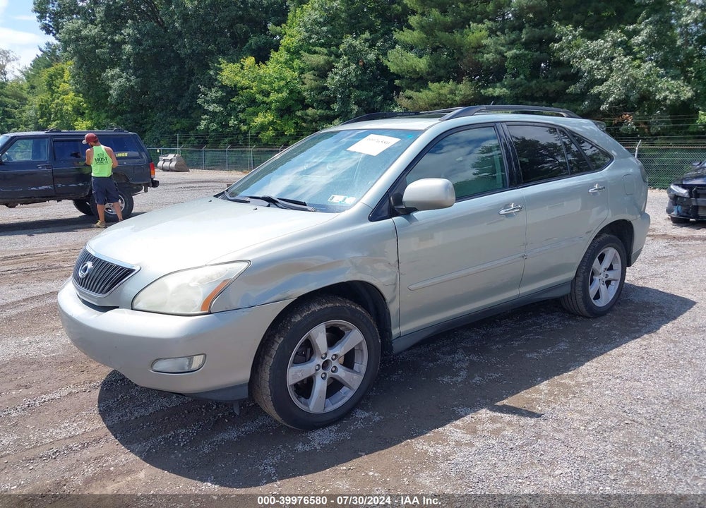 2007 LEXUS RX 350 VIN: 2T2GK31UX7C007416