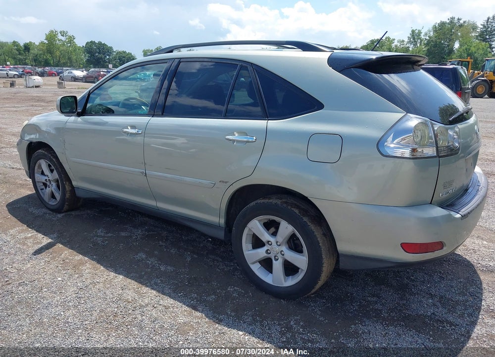 2007 LEXUS RX 350 VIN: 2T2GK31UX7C007416