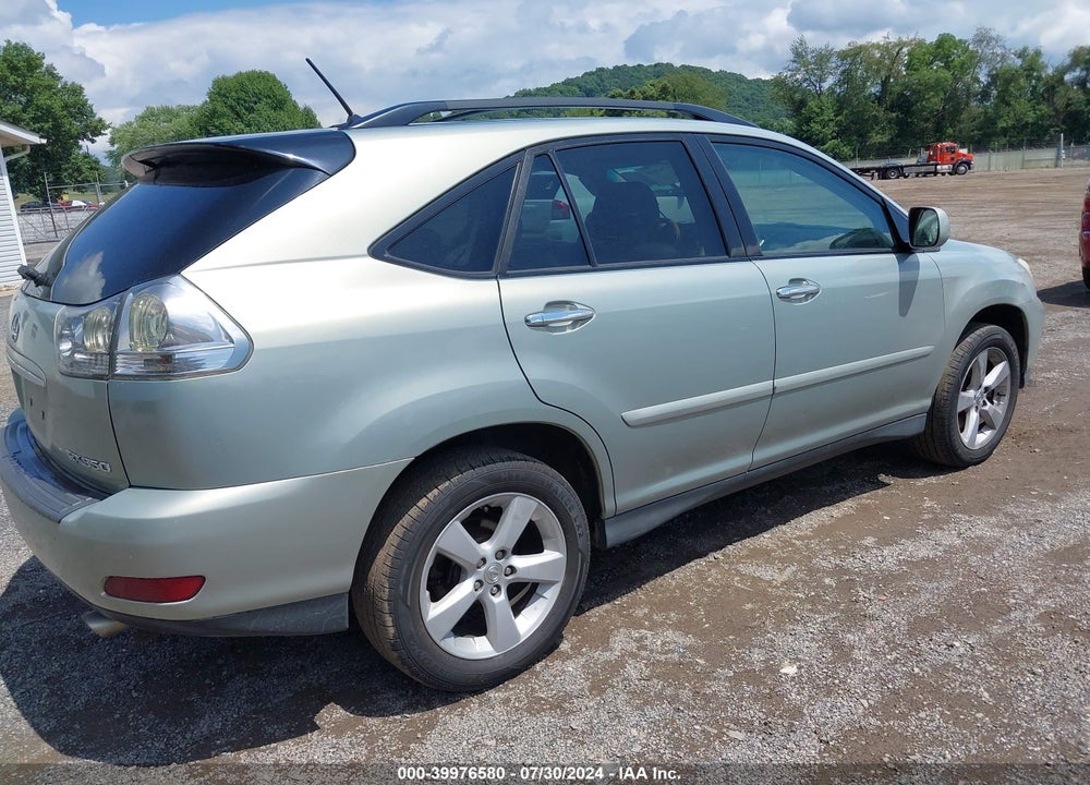 2007 LEXUS RX 350 VIN: 2T2GK31UX7C007416