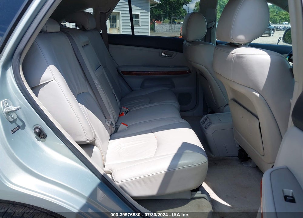 2007 LEXUS RX 350 VIN: 2T2GK31UX7C007416