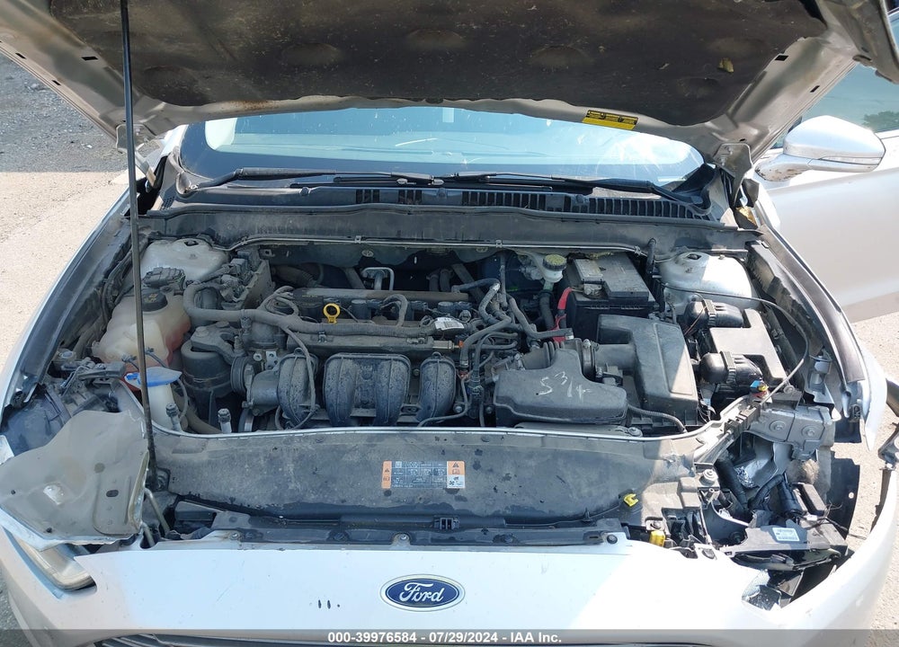 2013 FORD FUSION SE VIN: 3FA6P0H70DR169874