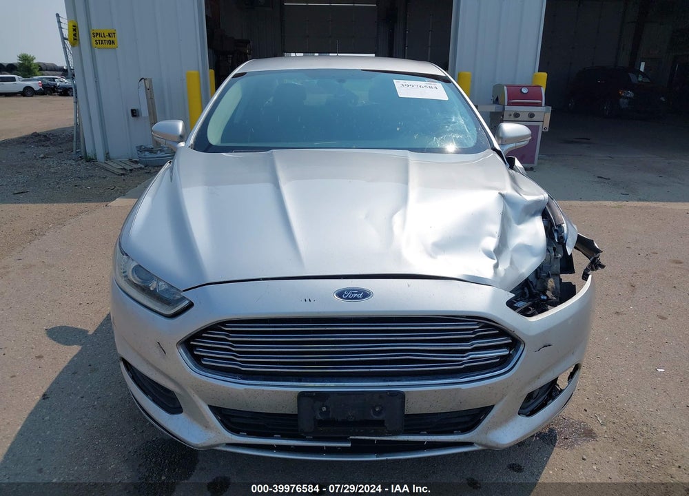 2013 FORD FUSION SE VIN: 3FA6P0H70DR169874