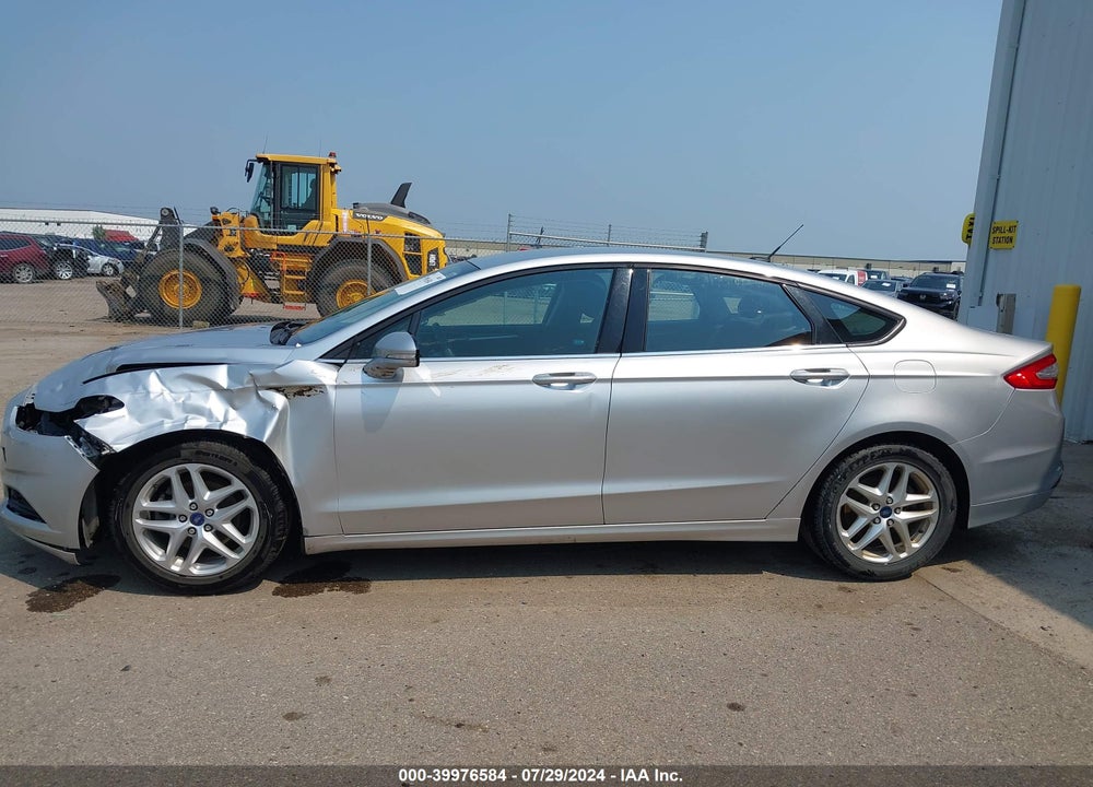 2013 FORD FUSION SE VIN: 3FA6P0H70DR169874