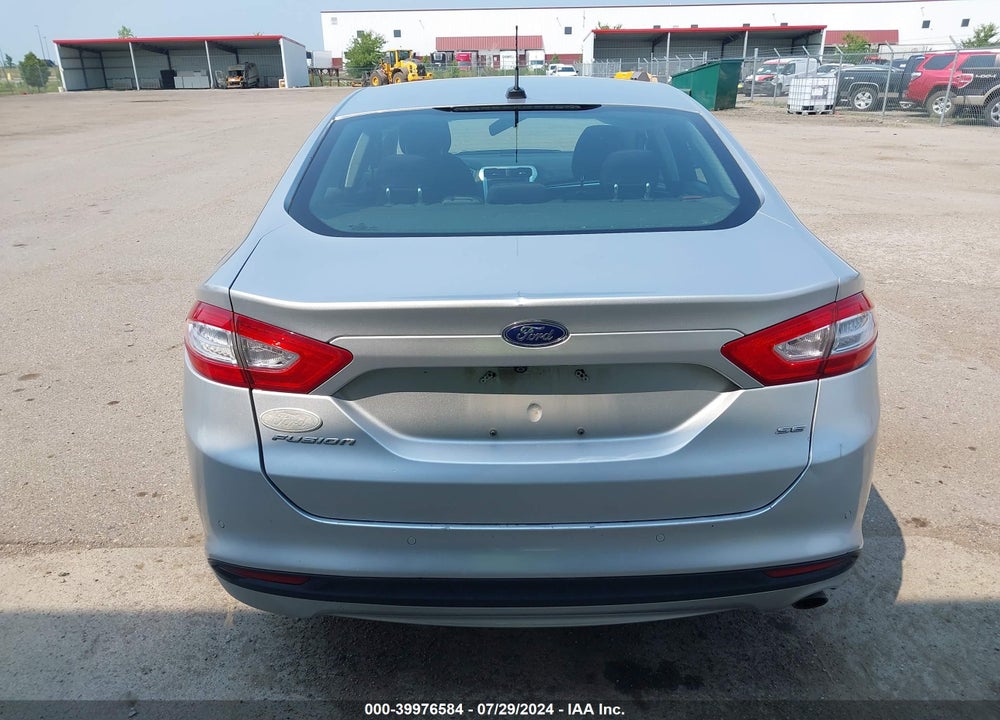 2013 FORD FUSION SE VIN: 3FA6P0H70DR169874