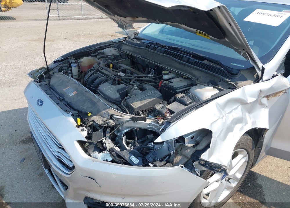 2013 FORD FUSION SE VIN: 3FA6P0H70DR169874