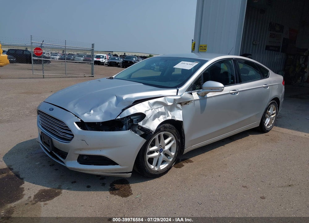 2013 FORD FUSION SE VIN: 3FA6P0H70DR169874