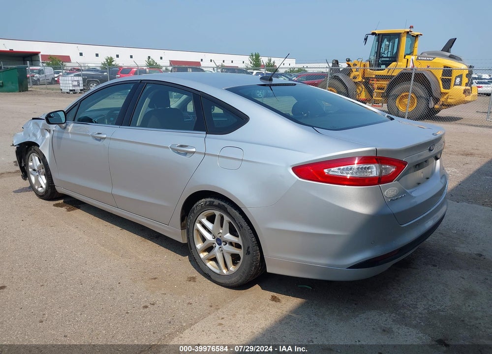 2013 FORD FUSION SE VIN: 3FA6P0H70DR169874