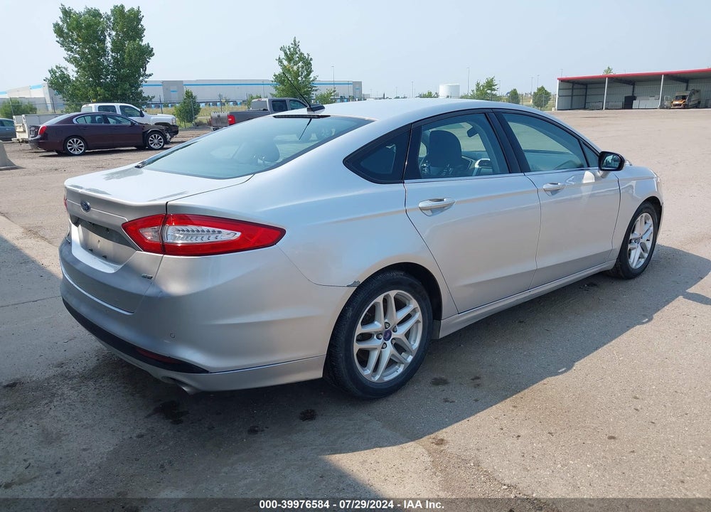 2013 FORD FUSION SE VIN: 3FA6P0H70DR169874