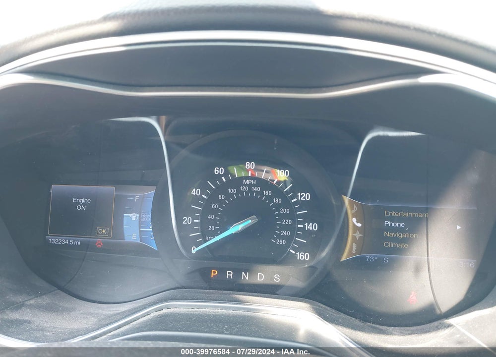 2013 FORD FUSION SE VIN: 3FA6P0H70DR169874
