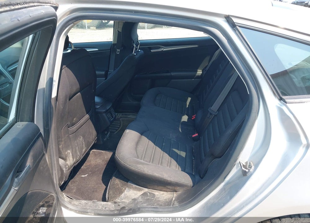 2013 FORD FUSION SE VIN: 3FA6P0H70DR169874