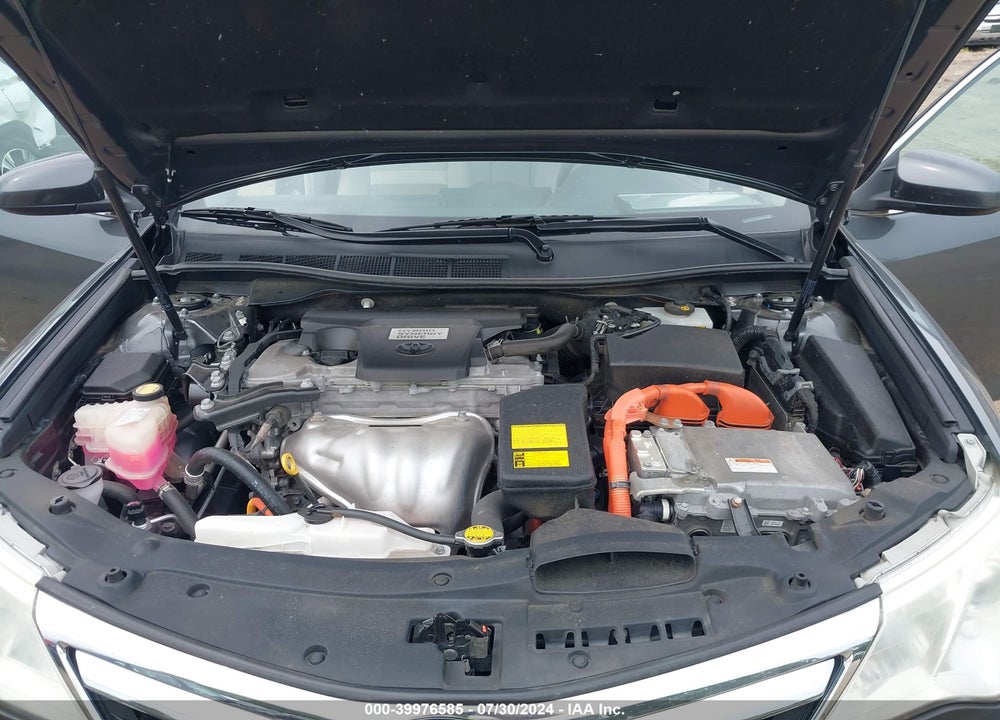 2012 TOYOTA CAMRY HYBRID XLE VIN: 4T1BD1FKXCU026769