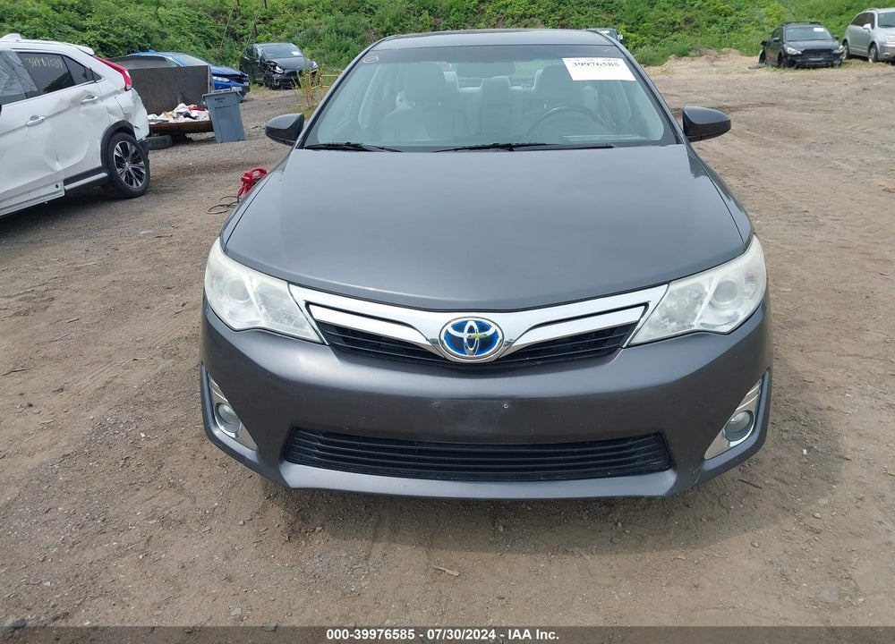 2012 TOYOTA CAMRY HYBRID XLE VIN: 4T1BD1FKXCU026769