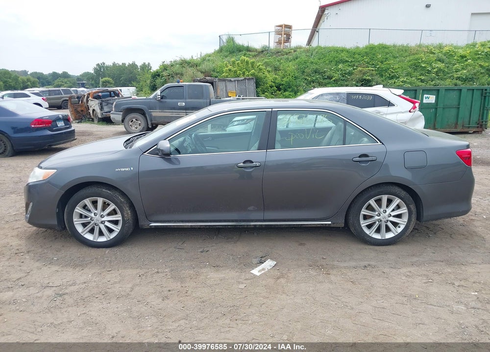 2012 TOYOTA CAMRY HYBRID XLE VIN: 4T1BD1FKXCU026769