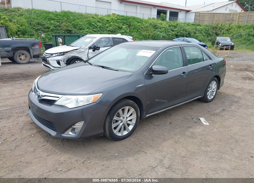 2012 TOYOTA CAMRY HYBRID XLE VIN: 4T1BD1FKXCU026769