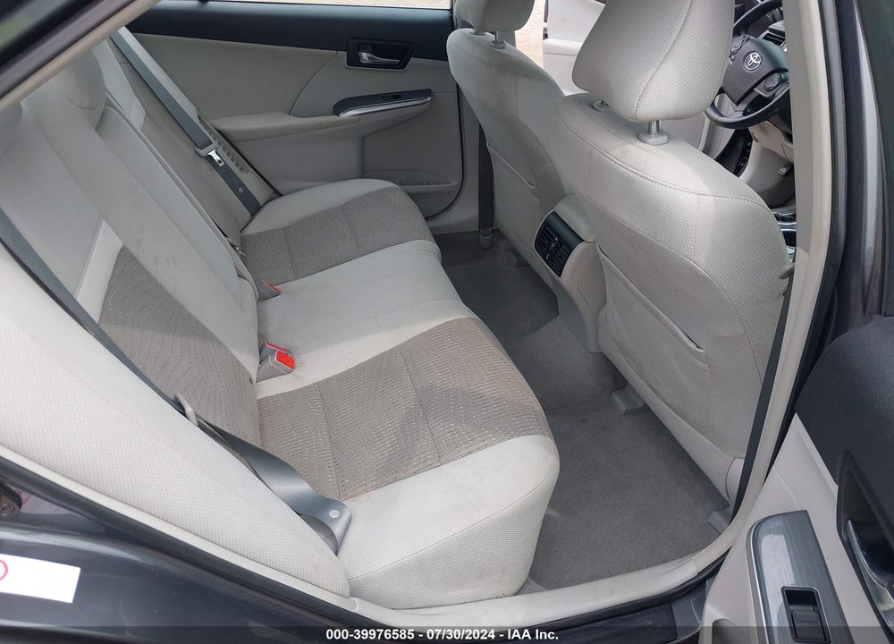 2012 TOYOTA CAMRY HYBRID XLE VIN: 4T1BD1FKXCU026769