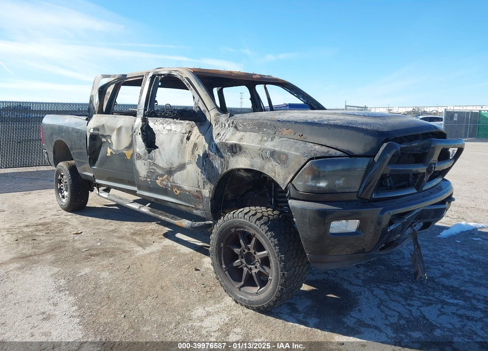 2015 RAM 2500 BIG HORN VIN: 3C6UR5MJ6FG694888