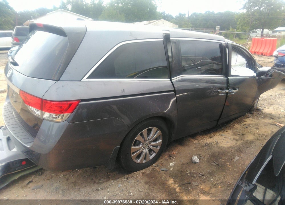 2014 HONDA ODYSSEY EX-L VIN: 5FNRL5H64EB129811